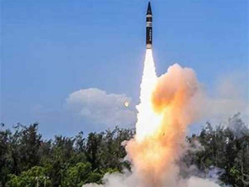 A new variant of the medium-range ballistic missile was launched with success.