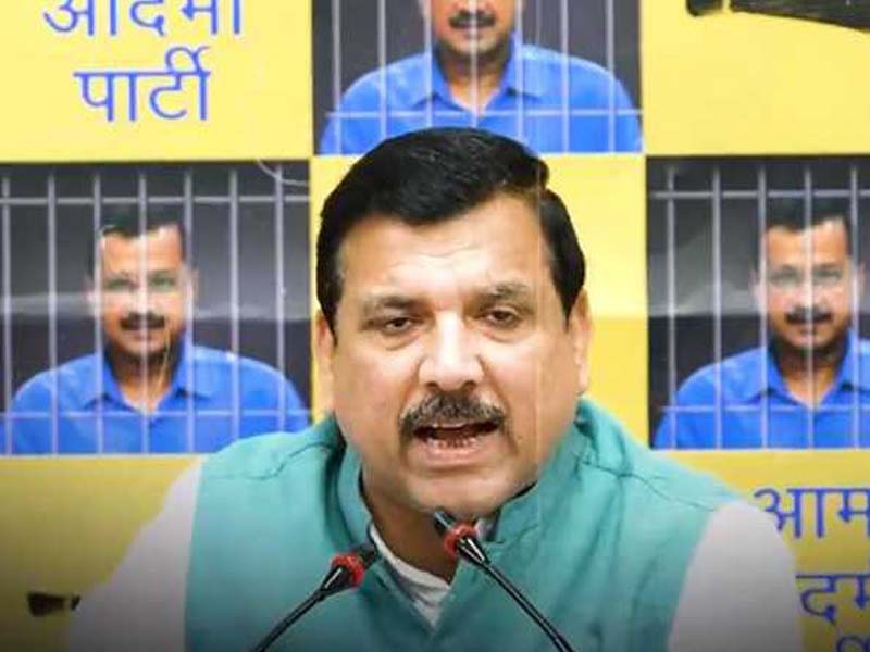 AAP: BJP calls off the MCD election because it opposes Delhi having a Dalit mayor.