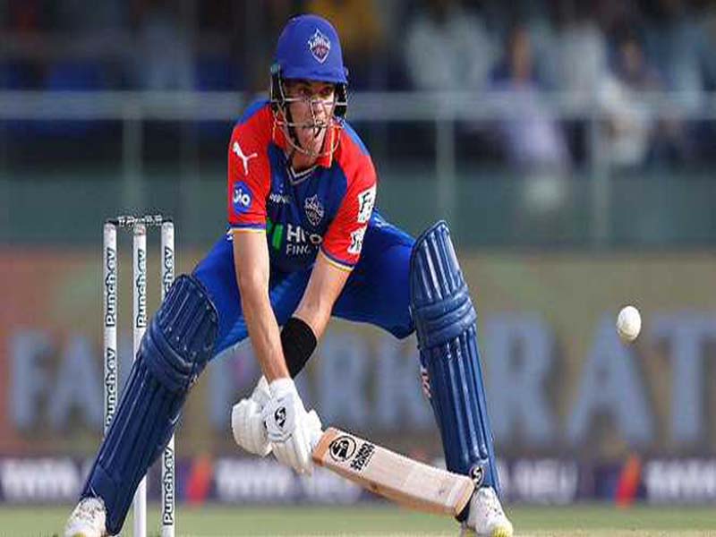 When playing MI, Delhi Capitals set a record with their total.