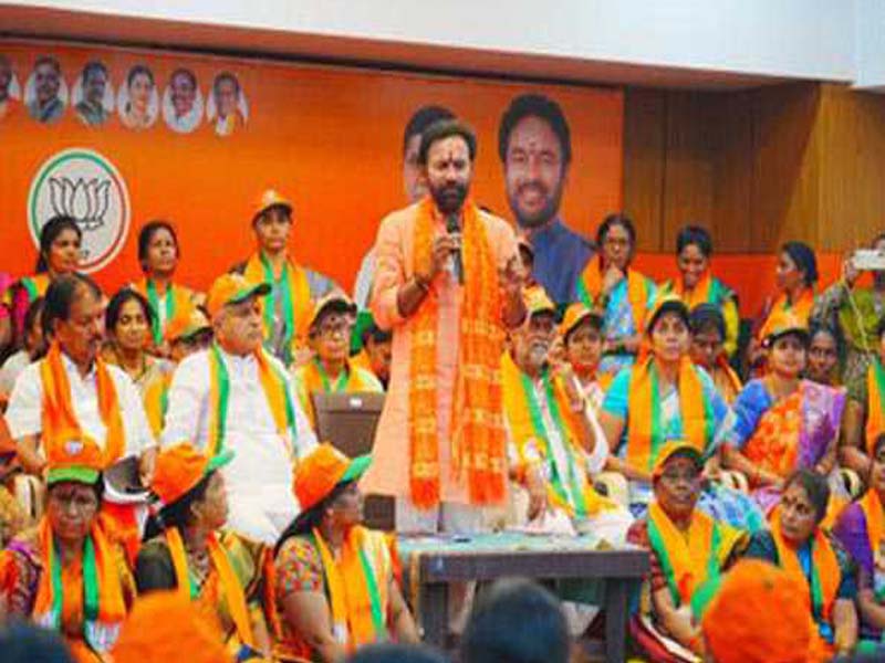 Opposition parties lack a leader to challenge Modi: Kishan Reddy