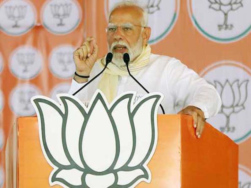 PM Modi: The INDI alliance is betraying faith in order to gain more votes.