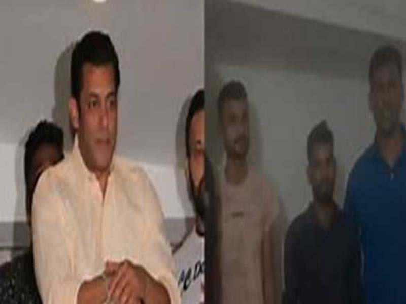 Salman House Firing: The accused will be detained by police until April 29.
