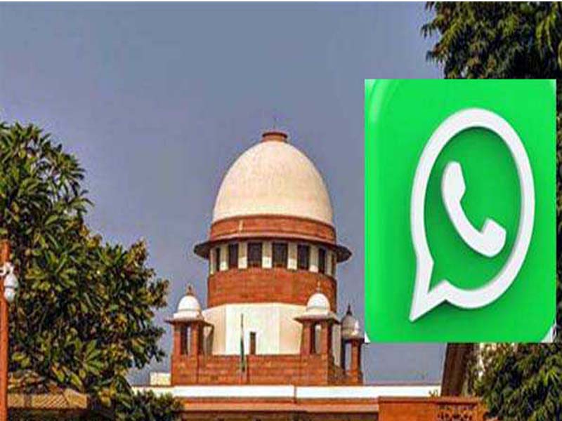 SC uses WhatsApp and IT services to streamline court-related communication.
