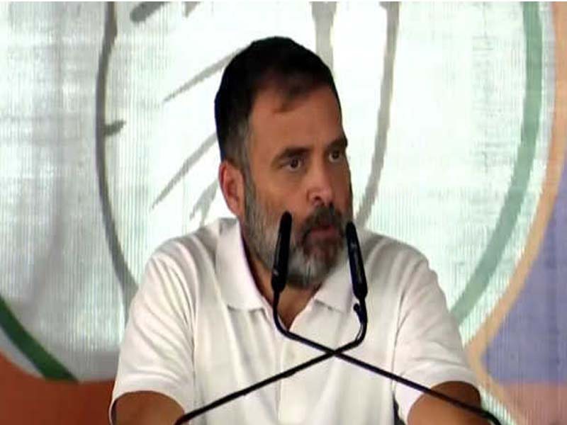 Rahul Gandhi said that PM Modi is anxious and would soon cry.