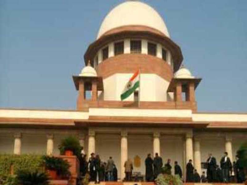 SC will not decide whether private resources are included in the material resources of the community.