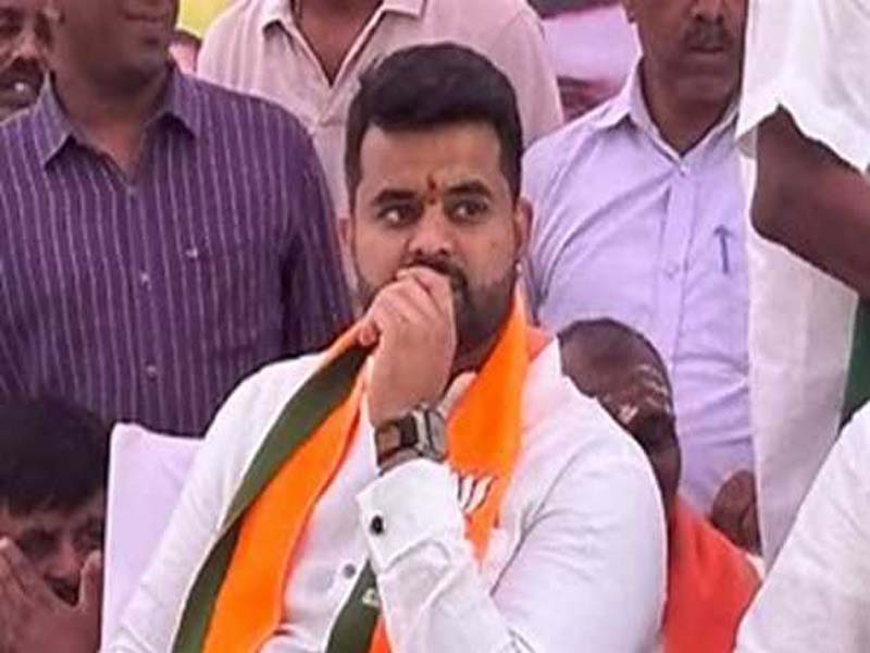 In the sex scandal, the court issues an arrest warrant for Prajwal.