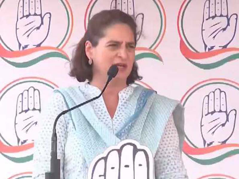 BJP seeks to overthrow popular opposition governments: Priyanka Vadra Gandhi