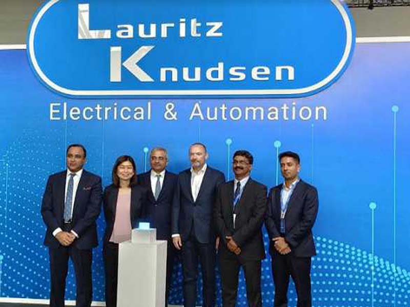 L&T Switchgear announces the launch of Lauritz Knudsen as its new brand.