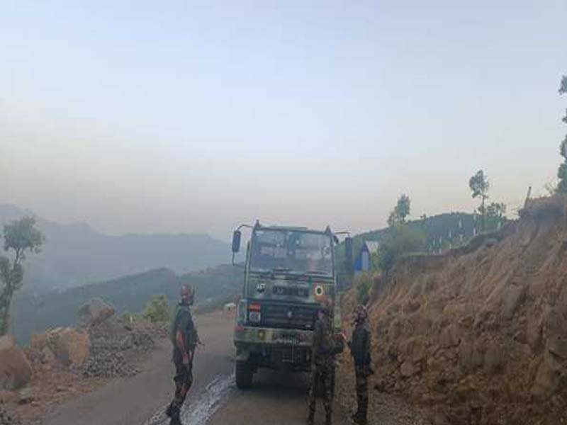 Terrorists attack an IAF convoy in Poonch, J&K; one air warrior dies and four others are injured.