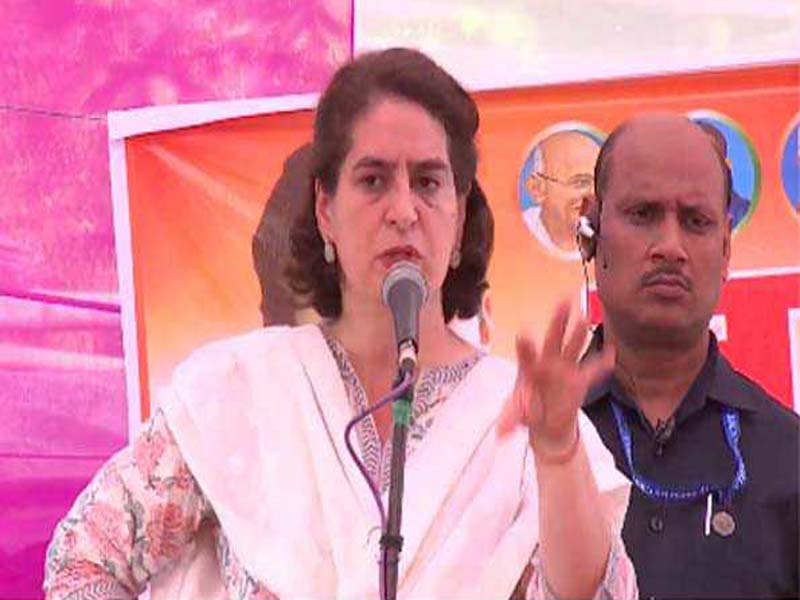 The Modi government fell short on its pledges: Priyanka