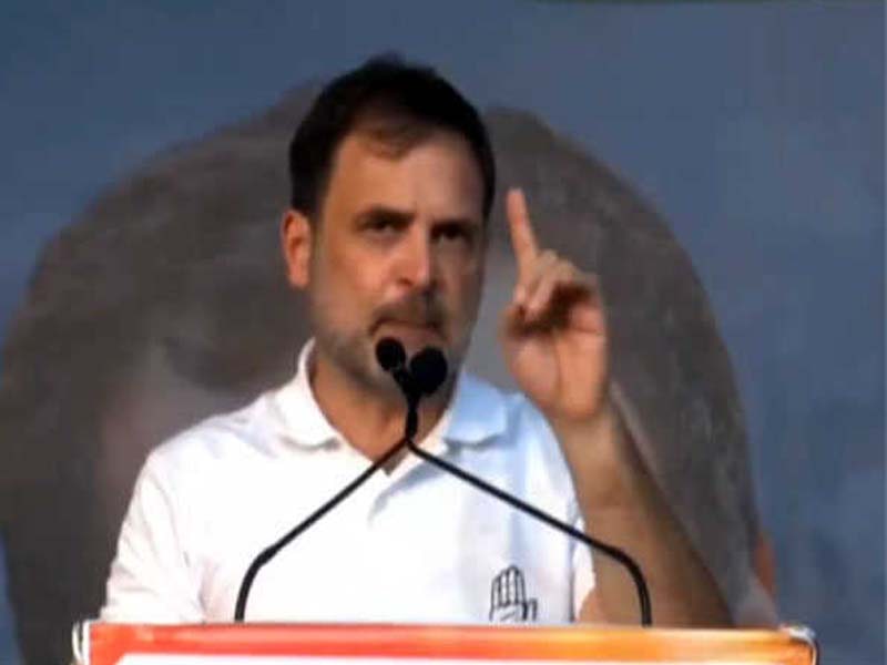 Rahul Gandhi: Nobody has the authority to alter Baba Saheb’s Constitution.