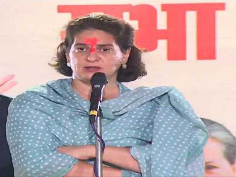 Cong to battle until India’s people achieve independence: Priyanka