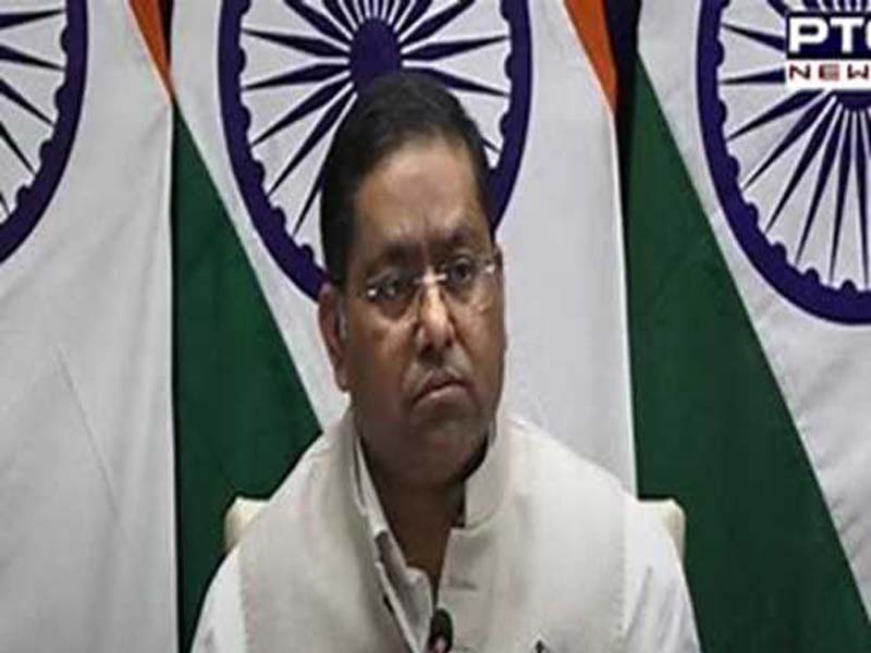 Normal circumstances exist in Bishkek, and the Indian embassy is helping students: MEA