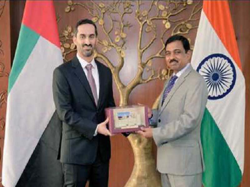 India and the UAE have discussions about enhancing their consular cooperation.