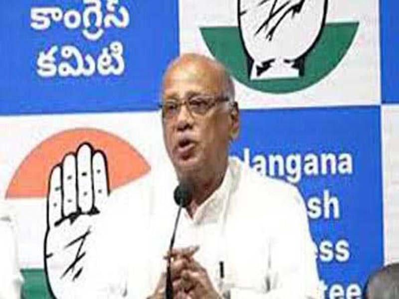A BJP spokesperson’s remarks about Jagannath Swamy are denounced by a TPCC leader.