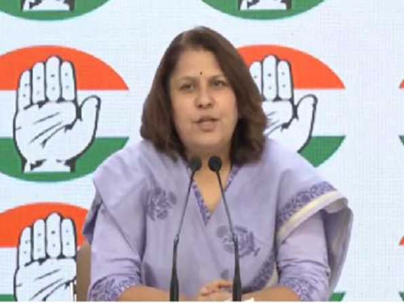 Supriya Shrinate claims that the BJP is intimidating the Cong’s social media team.