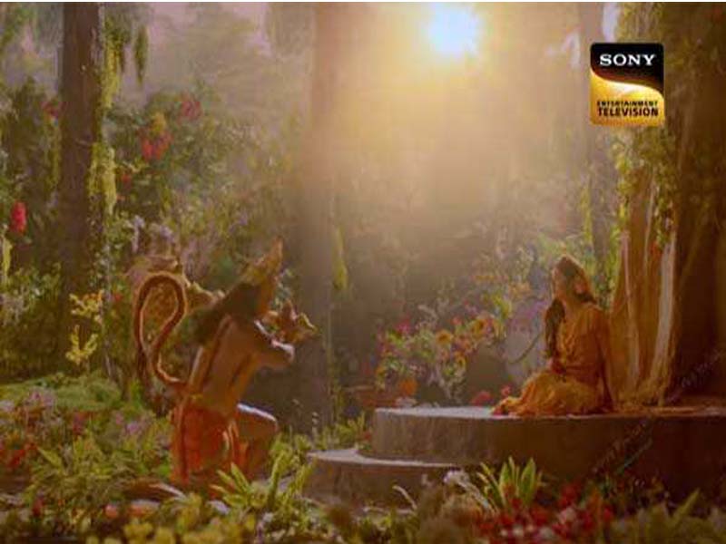 Sony’s ‘Srimad Ramayan’: Hanuman’s bravery and Mata Sita’s tenacity are evident