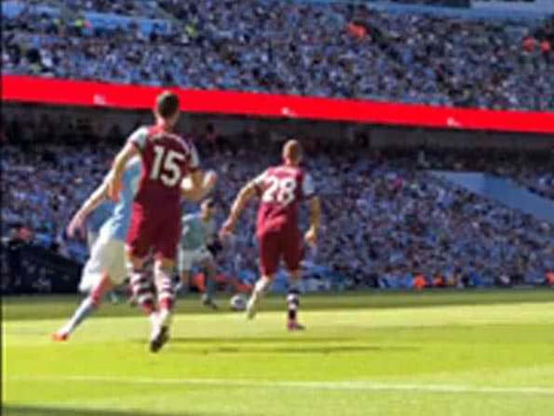 Manchester City wins the Premier League for the fourth time in a row.