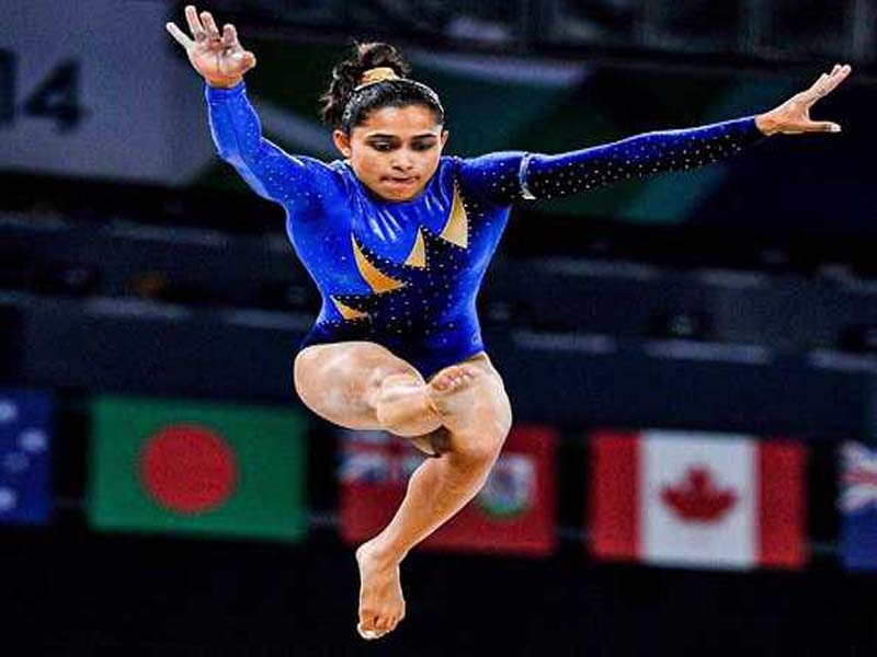 Asian Gymnastics Championship gold medalist Dipa Karmakar makes history.