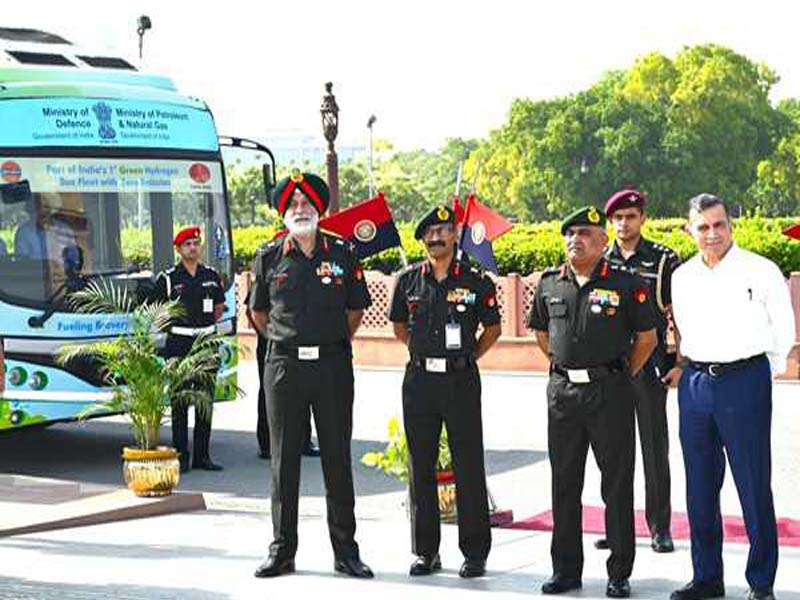 India Army signs Memorandum of Understanding with IOCL; gets first hydrogen bus