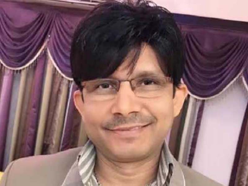 KRK alleges that Mumbai Police set them up.