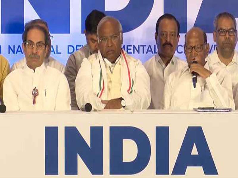 Leaders predict the INDIA bloc to win 46 of 48 LS seats in Maharashtra.