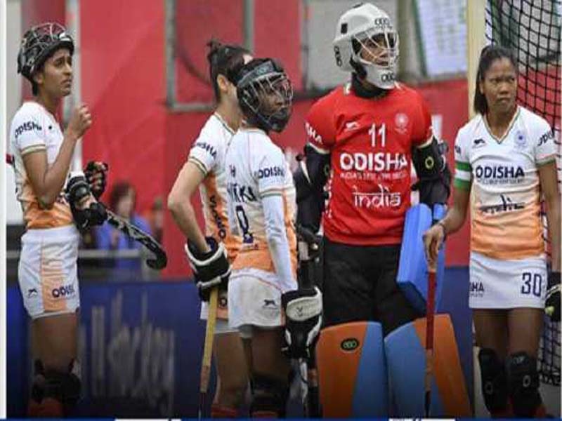 Argentina defeats the Indian women’s hockey team in the FIH Pro League.