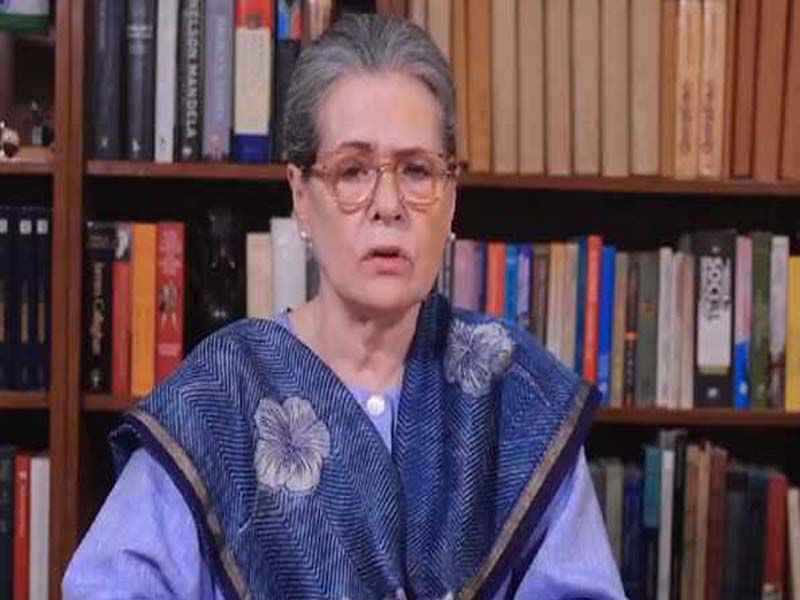 Sonia Gandhi, PM, inciting hatred for political purposes