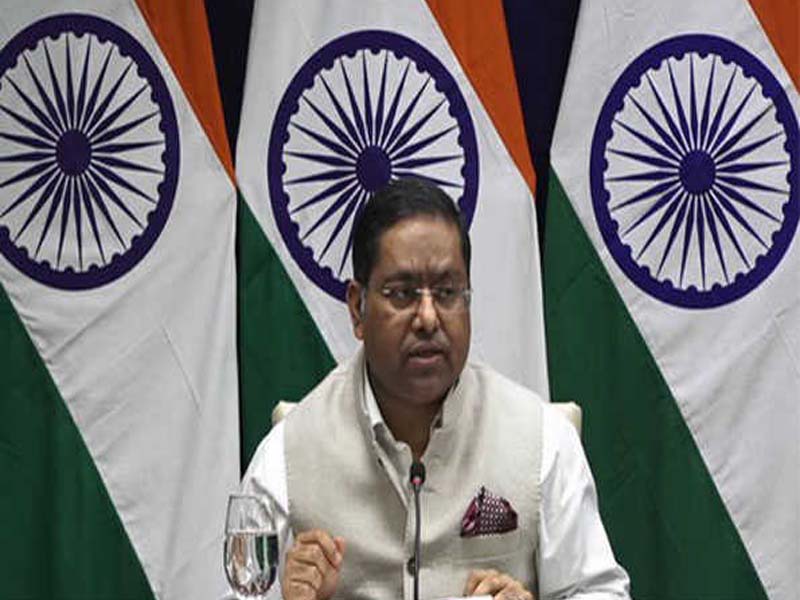 Observe the emergence of an objective viewpoint in Pakistan: India on Sharif’s remarks