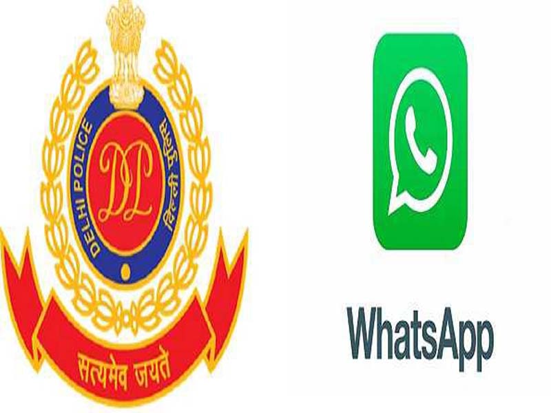 Delhi Police opens a news and safety alert WhatsApp channel.