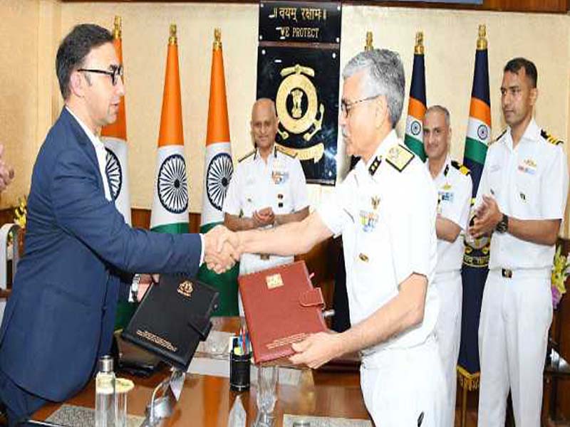 ICG and Hindalco have an agreement for the production and delivery of marine-grade aluminum.