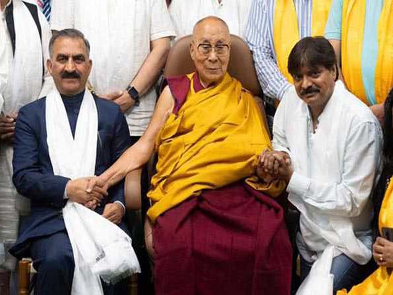 Dalai Lama: India and Himachal are stunning countries with distinct cultures.