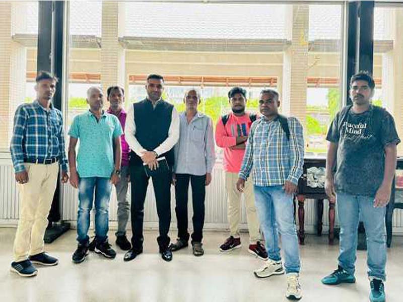 Thirteen Indians caught in a fraudulent job scheme are rescued by the Indian Embassy in Laos.