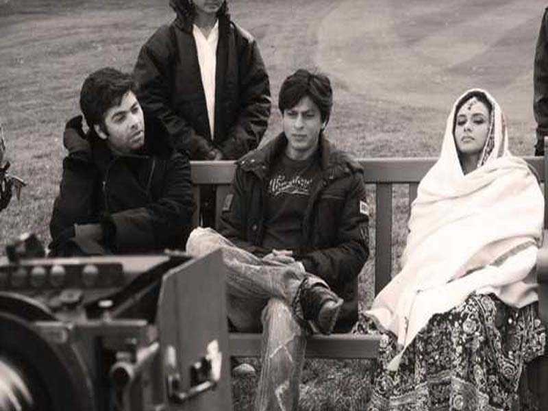 Karan Johar expresses gratitude to SRK-Adi for persuading him to narrate stories.