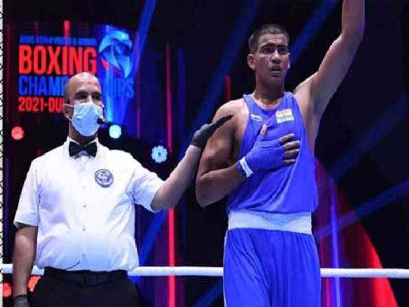 Boxing World Qualifiers: Abhimanyu Loura advances after a great battle victory over Nikolov