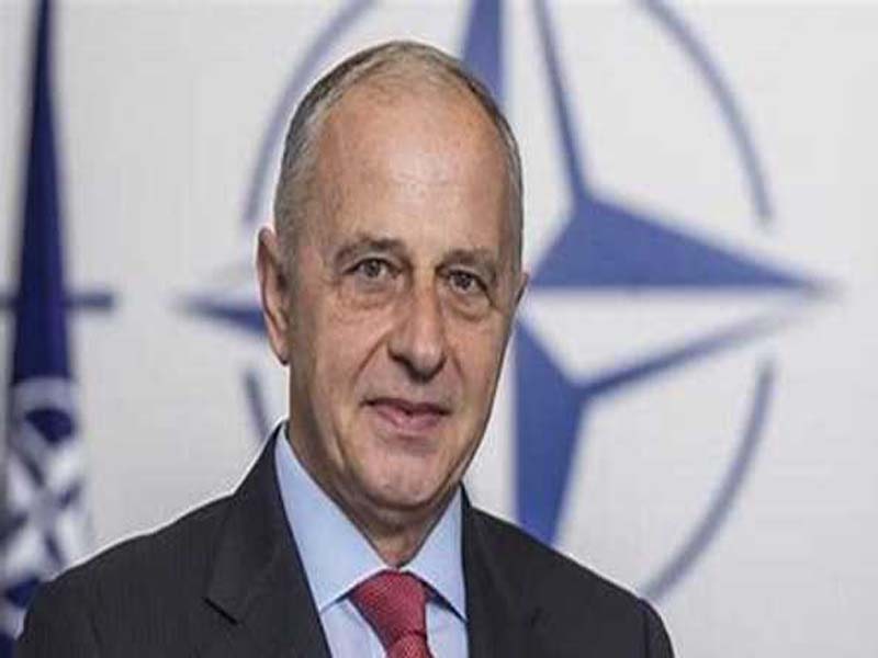 NATO has no intention of sending troops to Ukraine.