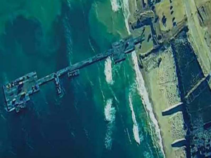 More than 160 tons of fuel were shipped to Gaza via a makeshift pier: IDF