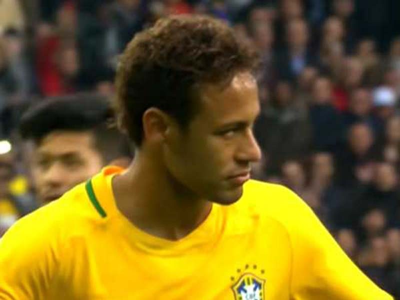 Neymar is not in Brazil’s Copa America team.