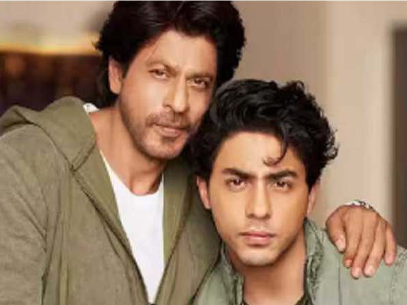 SRK will have a major part in his son Aryan’s web series, “Stardom.”