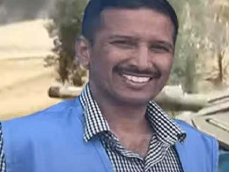 India mourns the passing of former Army Colonel Waibhav Kale in Rafah and the return of his body.