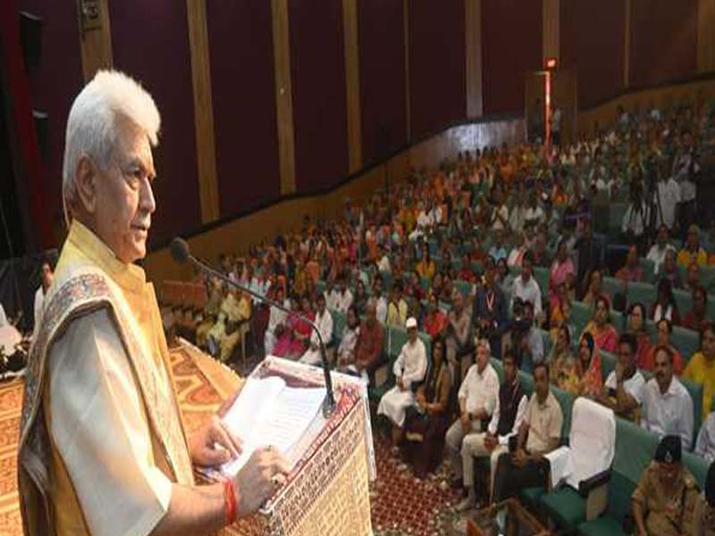 J&K LG extends an invitation to pilgrims from all across India and beyond for the sacred Amarnath Yatra.