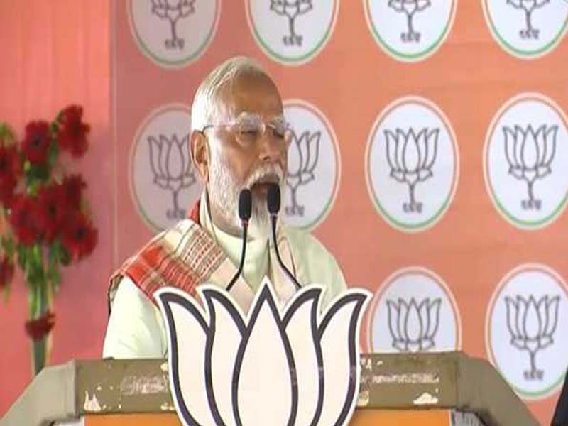 Odisha is ruined by corruption, according to PM Modi, who escalates his criticism of the BJD government.