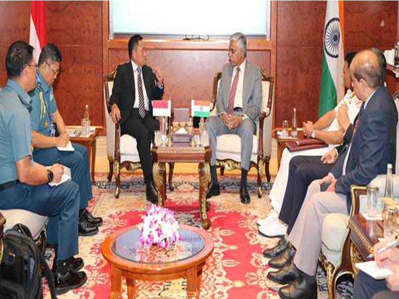India and Indonesia decide to increase defense industry and maritime security cooperation.