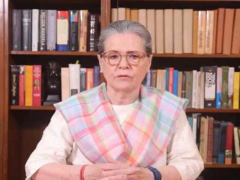 Elect candidates from the Cong and India bloc in Delhi: Sonia Gandhi exhorts voters