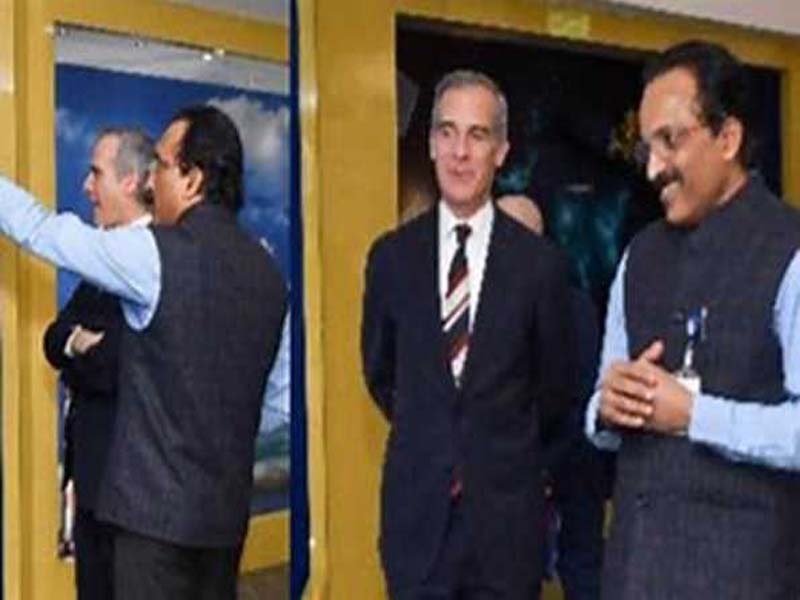 US envoy meets with ISRO Chief and talks about different space missions