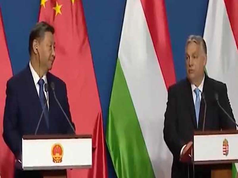 18 agreements were inked by China and Hungary when Xi Jinping was in Budapest.