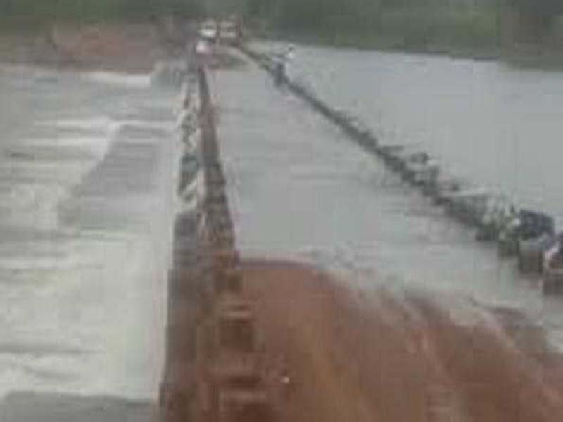 Karnataka receives no water from Maharashtra