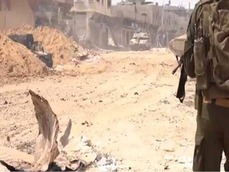 15 people slain by Israeli raids in the Jabalia camp in Gaza