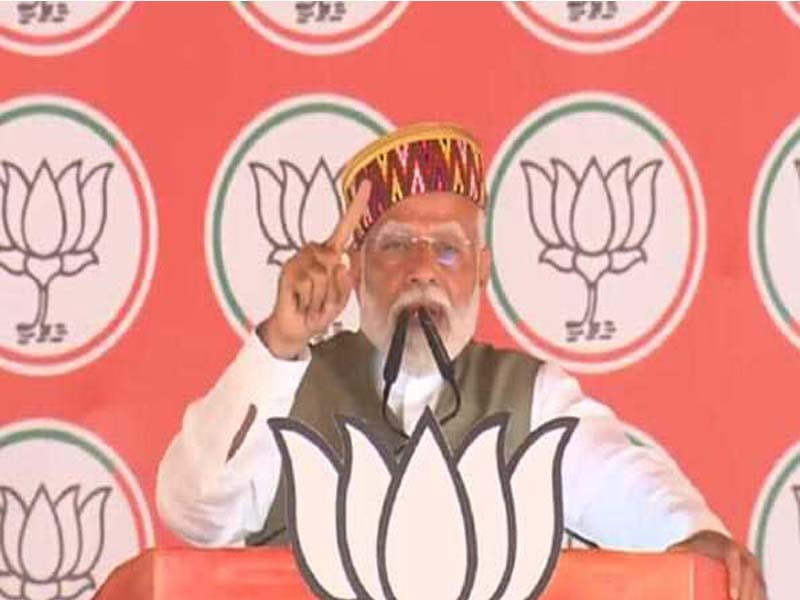 The INDIA bloc is described by Modi as “selfish, opportunist, communal, feminist.”
