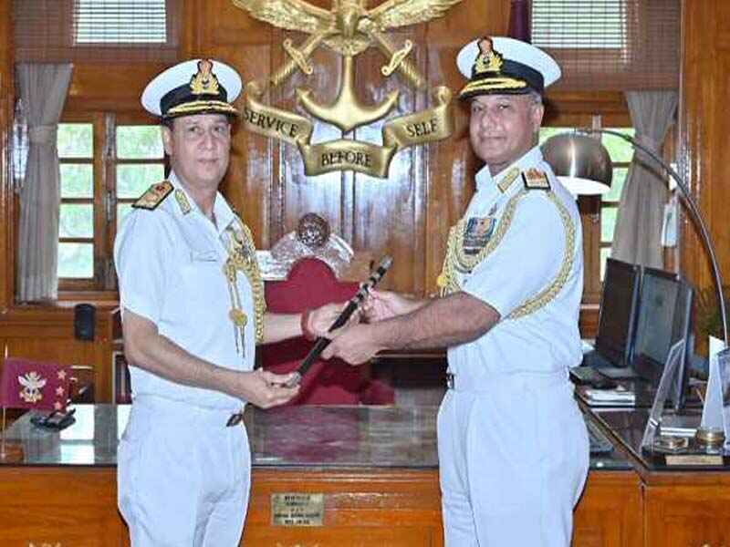 Vice Admiral Gurcharan Singh assumes command as the NDA’s commandant.